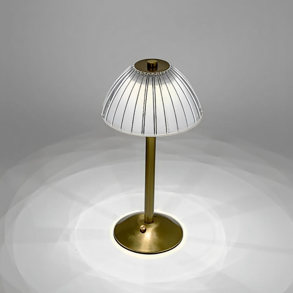Luminária Abajur de Mesa Swin Touch em Acrílico Recarregável e Sem Fio Abajur - 0037 Conceito 