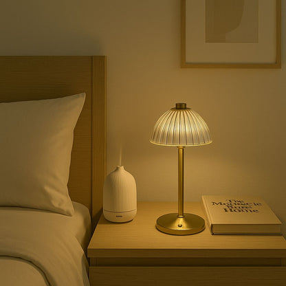 Luminária Abajur de Mesa Swin Touch em Acrílico Recarregável e Sem Fio Abajur - 0037 Conceito 