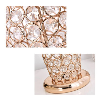 Luminária Abajur de Mesa Vintage Europeu Arabesco Abajur - 0057 Conceito 