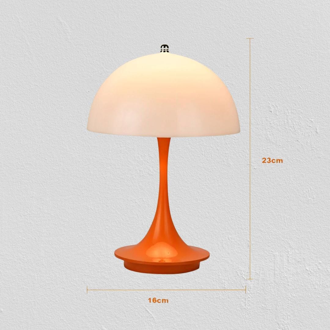 Luminária Abajur de Mesa Vintage Touch LED sem Fio Abajur - 0005 YuDome 