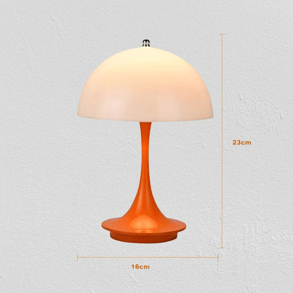Luminária Abajur de Mesa Vintage Touch LED sem Fio Abajur - 0005 YuDome 