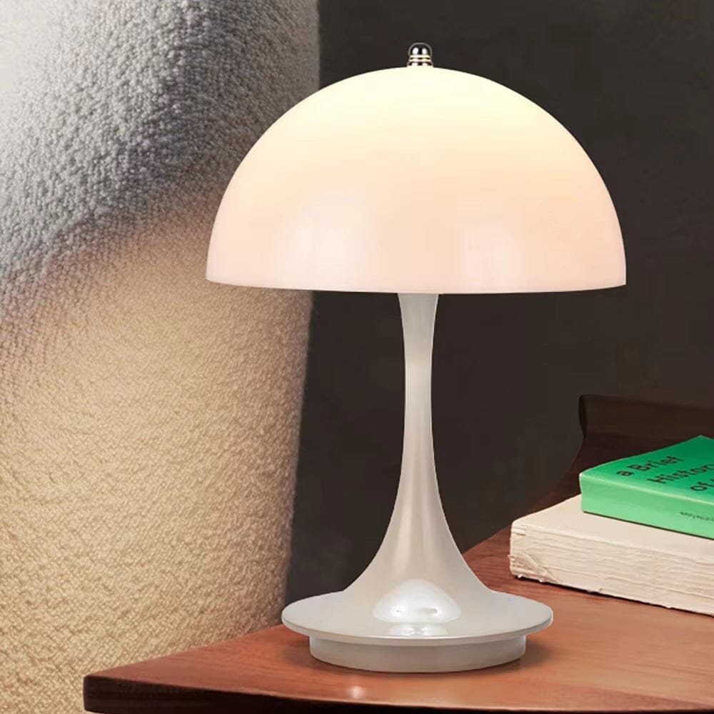 Luminária Abajur de Mesa Vintage Urban Chic Touch em Led Conceito 