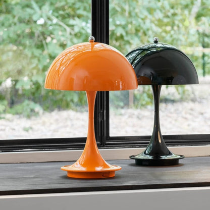 Luminária Abajur de Mesa Vintage Urban Chic Touch em Led - Cores Premium Conceito 