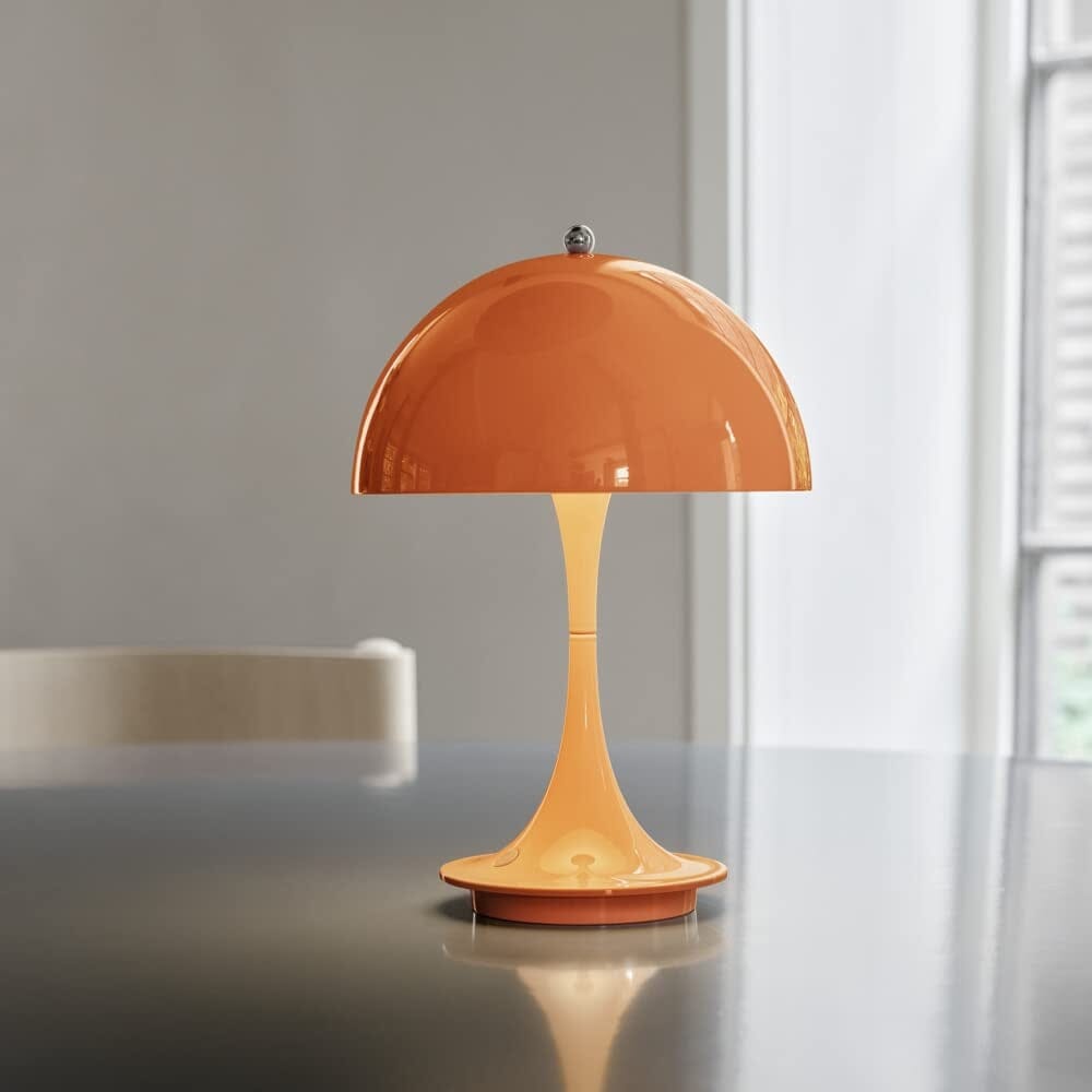 Luminária Abajur de Mesa Vintage Urban Chic Touch em Led - Cores Premium Conceito 