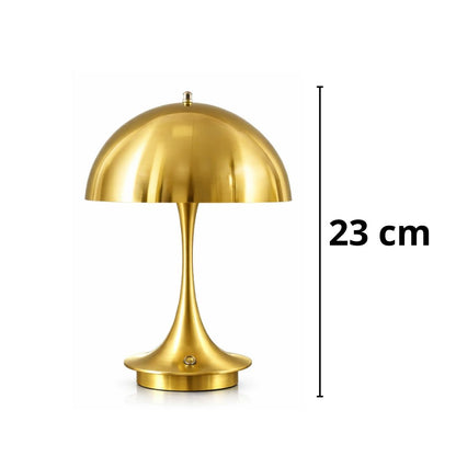 Luminária Abajur de Mesa Vintage Urban Chic Touch em Led - Cores Premium Conceito 