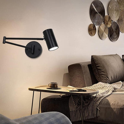 Luminária Arandela de Parede Ballance Articulada 360º em Led Arandela 0057 Conceito 