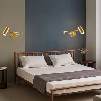 Luminária Arandela de Parede Ballance Articulada 360º em Led ### Conceito 