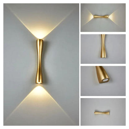 Luminária Arandela de Parede Bellatrix ### Conceito 