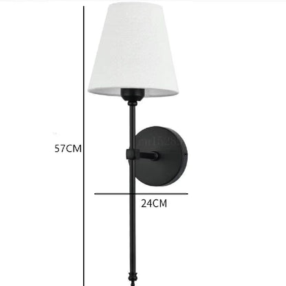 Luminária Arandela de Parede Clássica Aurora 57cm ### Conceito 