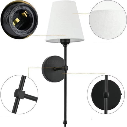 Luminária Arandela de Parede Clássica Aurora 57cm ### Conceito 