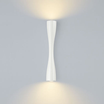 Luminária Arandela de Parede Dupla Bellatrix ### Conceito Branco Quente 