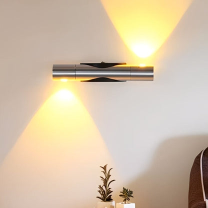 Luminária Arandela de Parede Dupla Elevate Light 350° Conceito 