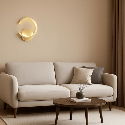 Luminária Arandela de Parede Eclipse Nordic em Led Arandela 0061 Conceito 