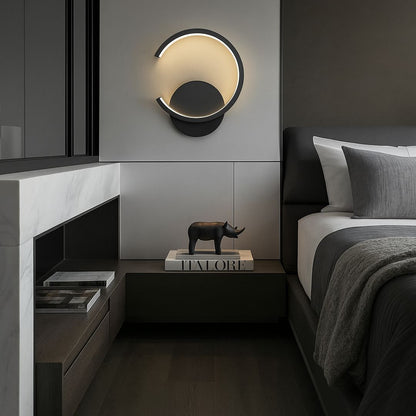 Luminária Arandela de Parede Eclipse Nordic em Led Arandela 0061 Conceito 