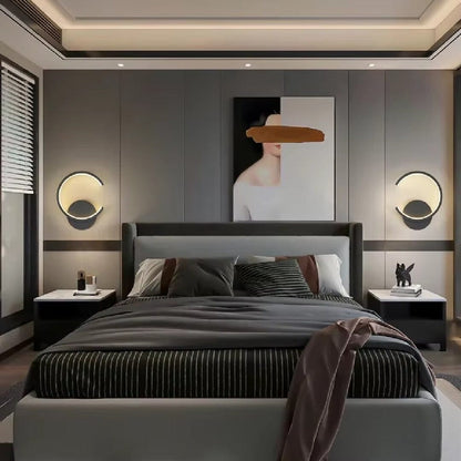 Luminária Arandela de Parede Eclipse Nordic LED ### Conceito 