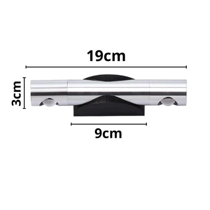 Luminária Arandela de Parede Elevate Light Área Interna e Externa Arandela - 0024 YuDome 