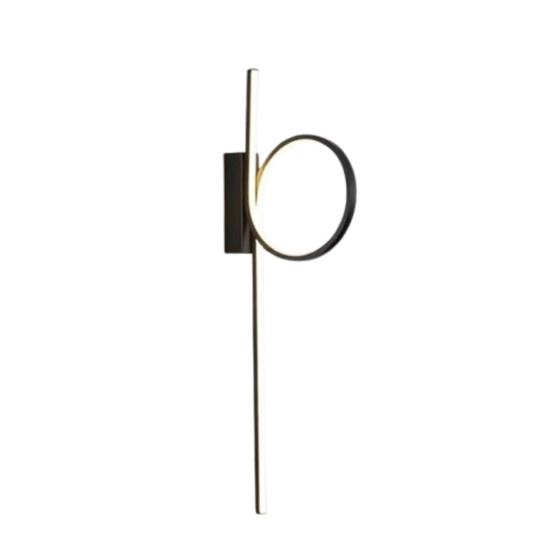 Luminária Arandela de Parede em Loop 63cm Conceito 