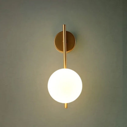 Luminária Arandela de Parede Esfera Opus em Led Conceito 