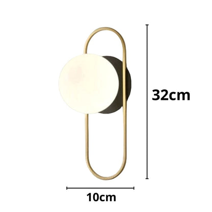 Luminária Arandela de Parede Esfera Power Arandela 0010 Conceito 