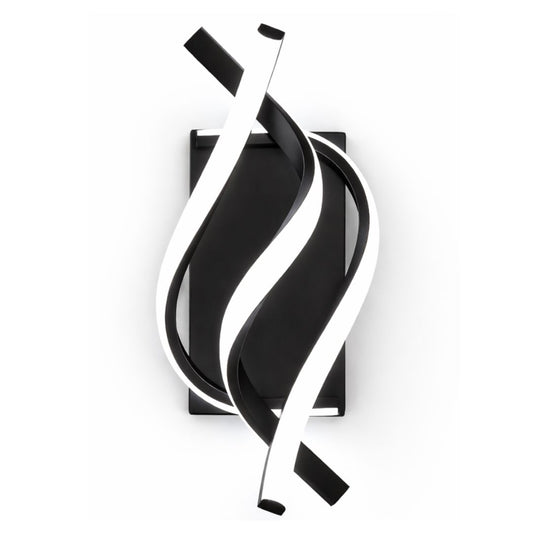 Luminária Arandela de Parede Espiral Triplo em Led Arandela 0016 Conceito 