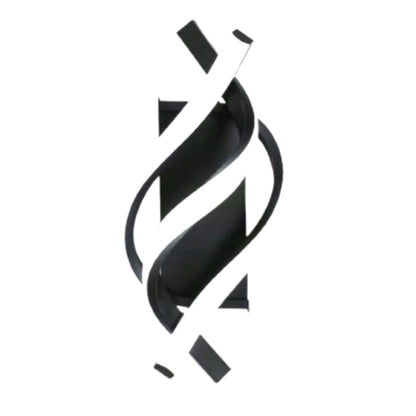 Luminária Arandela de Parede Espiral Triplo em Led Arandela 0016 Conceito 