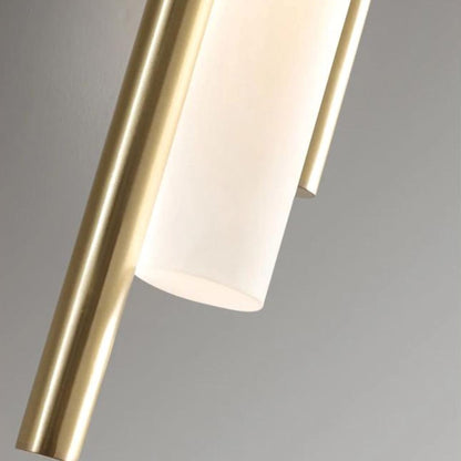 Luminária Arandela de Parede Kaya Dourada Arandela 0044 Conceito 