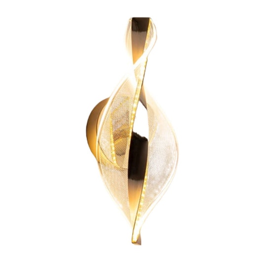 Luminária Arandela de Parede Lumière Gold Conceito 
