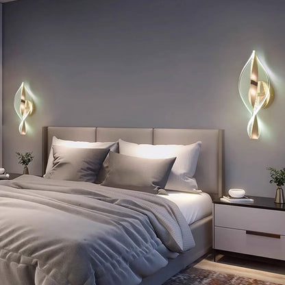 Luminária Arandela de Parede Lumière Gold Conceito 