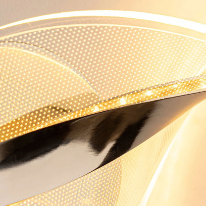 Luminária Arandela de Parede Lumière Gold Conceito 