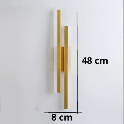 Luminária Arandela de Parede Lux Slim em LED - 48cm Arandela - 0013 Conceito 