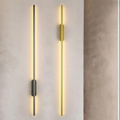 Luminária Arandela de Parede Minimalista Slim em LED - 60cm ### Conceito 