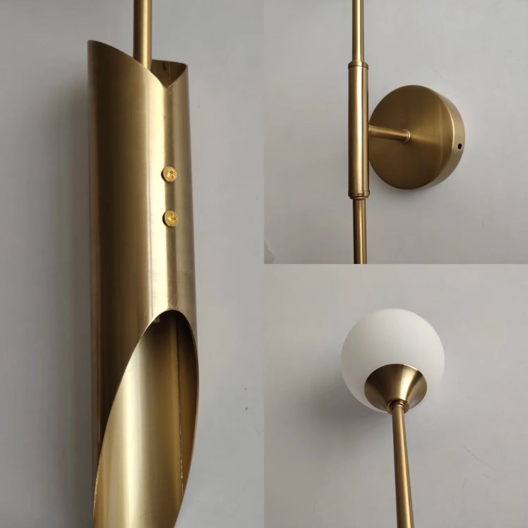 Luminária Arandela de Parede Moon Light em Led Conceito 