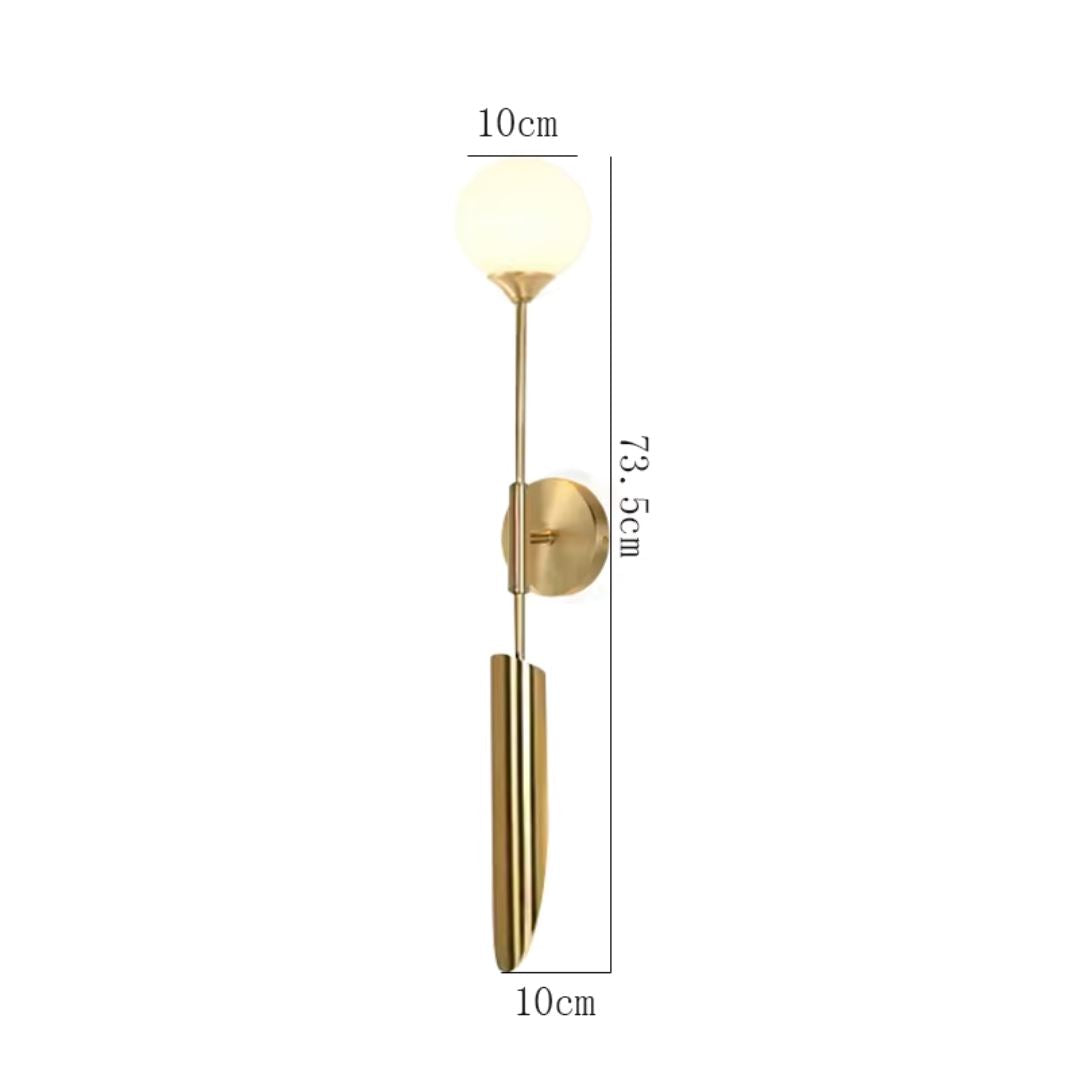 Luminária Arandela de Parede Moon Light em Led Conceito 