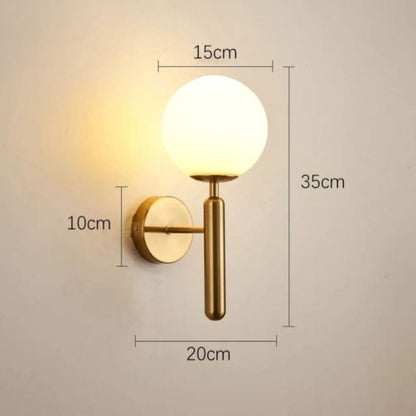 Luminária Arandela de Parede Órbit em Led ### Conceito 