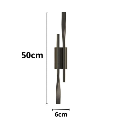 Luminária Arandela de Parede Paralela Arandela 0023 Conceito 
