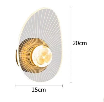 Luminária Arandela de Parede Ponto de Luz Arandela 0027 Conceito 