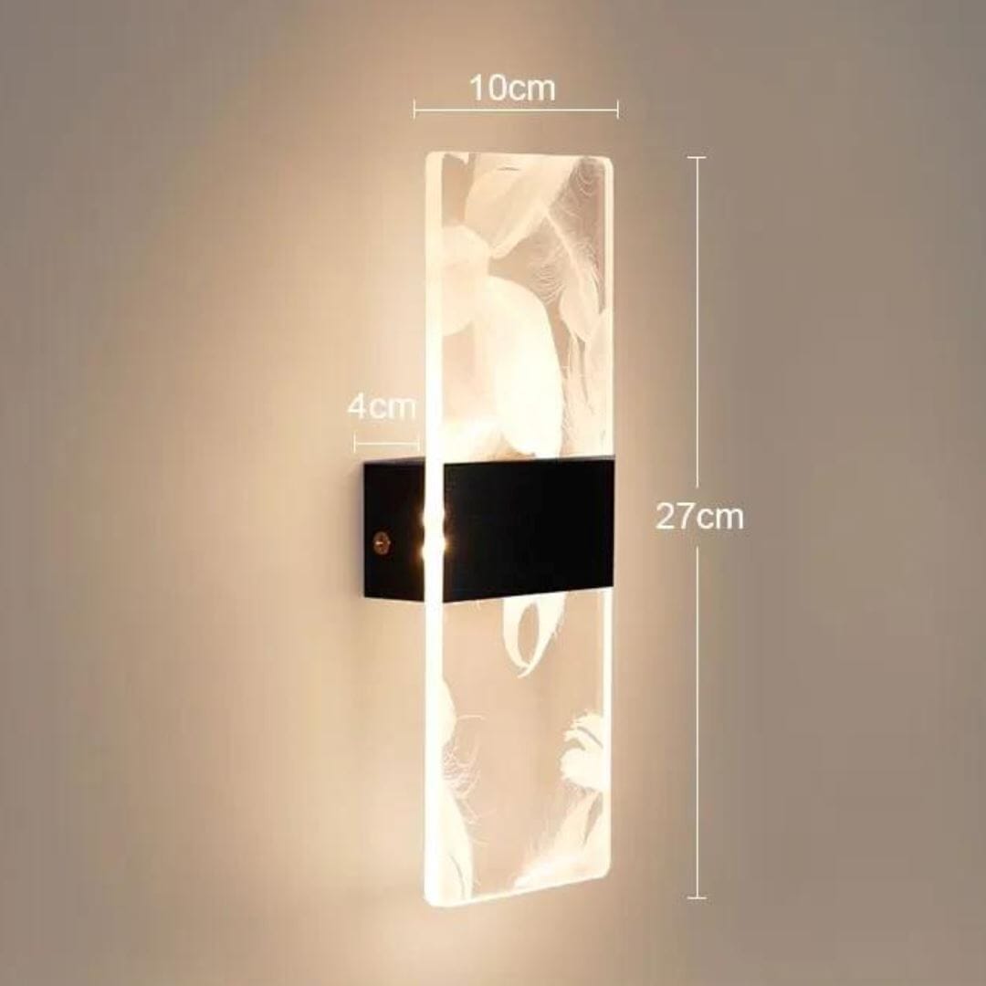 Luminária Arandela de Parede Skirt 3 Tons Arandela - 0015 Conceito 