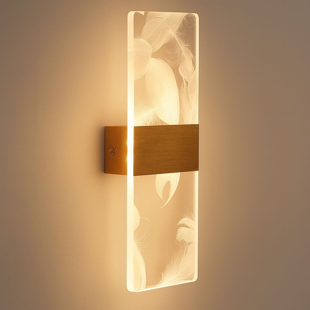 Luminária Arandela de Parede Skirt 3 Tons Conceito 