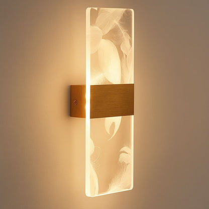 Luminária Arandela de Parede Skirt 3 Tons Conceito 