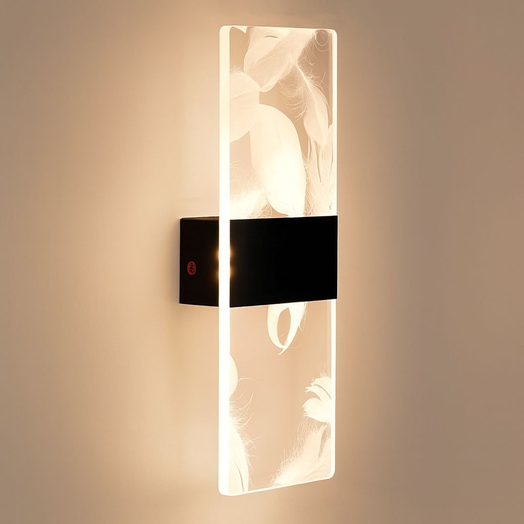 Luminária Arandela de Parede Skirt 3 Tons Conceito 