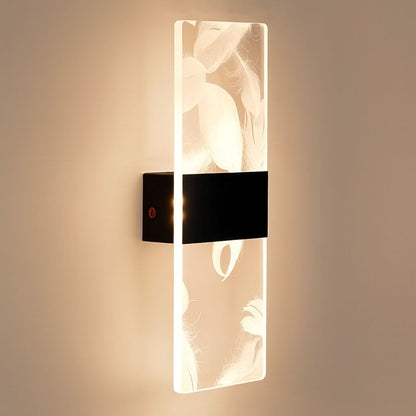 Luminária Arandela de Parede Skirt 3 Tons Conceito 