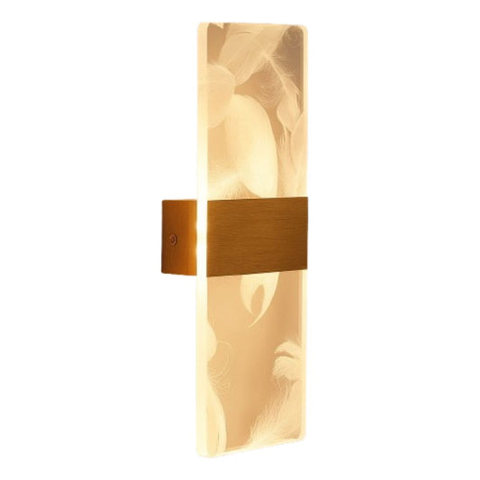 Luminária Arandela de Parede Skirt 3 Tons Conceito 