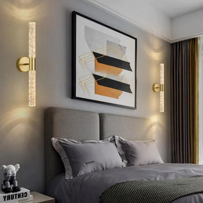 Luminária Arandela de Parede Sparkle - 51cm ### Conceito 