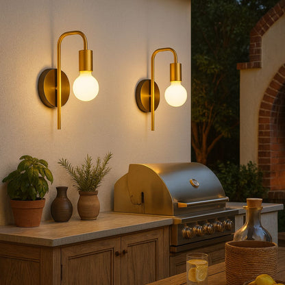 Luminária Arandela de Parede Urban Line (O Par) Conceito 