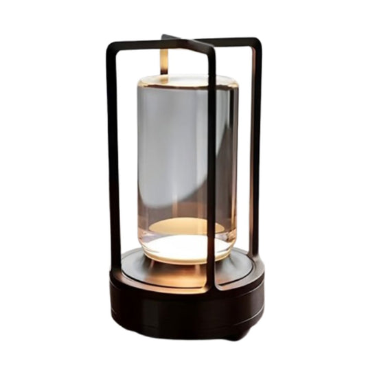 Luminária Atmosfera Crystal Touch LED Abajur - 0060 Conceito 