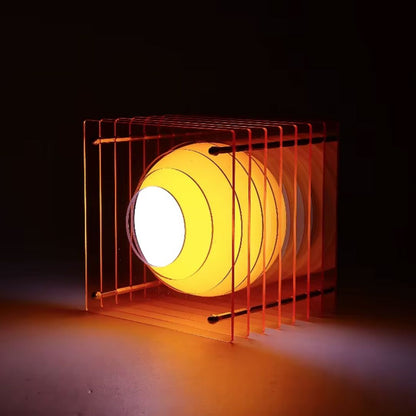 Luminária Criativa de Mesa Spectra Orbit Conceito 