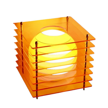 Luminária Criativa de Mesa Spectra Orbit Conceito 