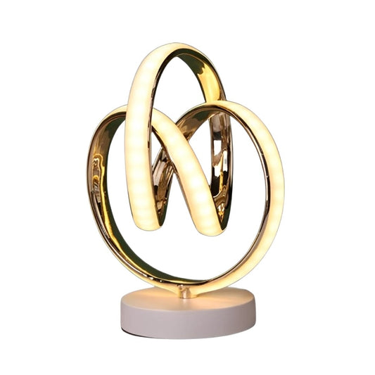 Luminária de Mesa Abajur de Led 3 Dobras Abajur - 0020 Conceito 