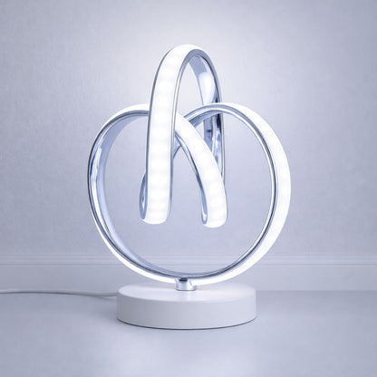 Luminária de Mesa Abajur de Led 3 Dobras Abajur - 0020 Conceito Fria 