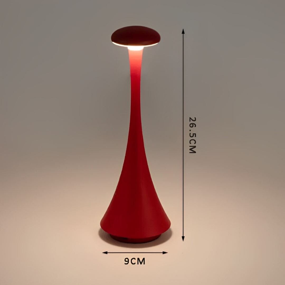 Luminária de Mesa Abajur Desk Lamp Touch Móvel Abajur - 0018 Conceito 